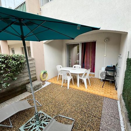 סן-מנדרייה-סור-מר Studio Climatise Avec Jardin Et Plage A 250M מראה חיצוני תמונה