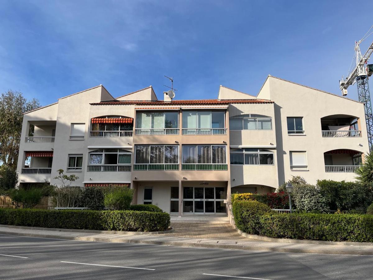 סן-מנדרייה-סור-מר Studio Climatise Avec Jardin Et Plage A 250M מראה חיצוני תמונה