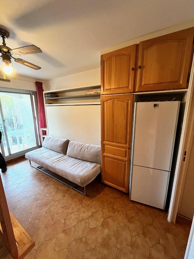 סן-מנדרייה-סור-מר Studio Climatise Avec Jardin Et Plage A 250M מראה חיצוני תמונה