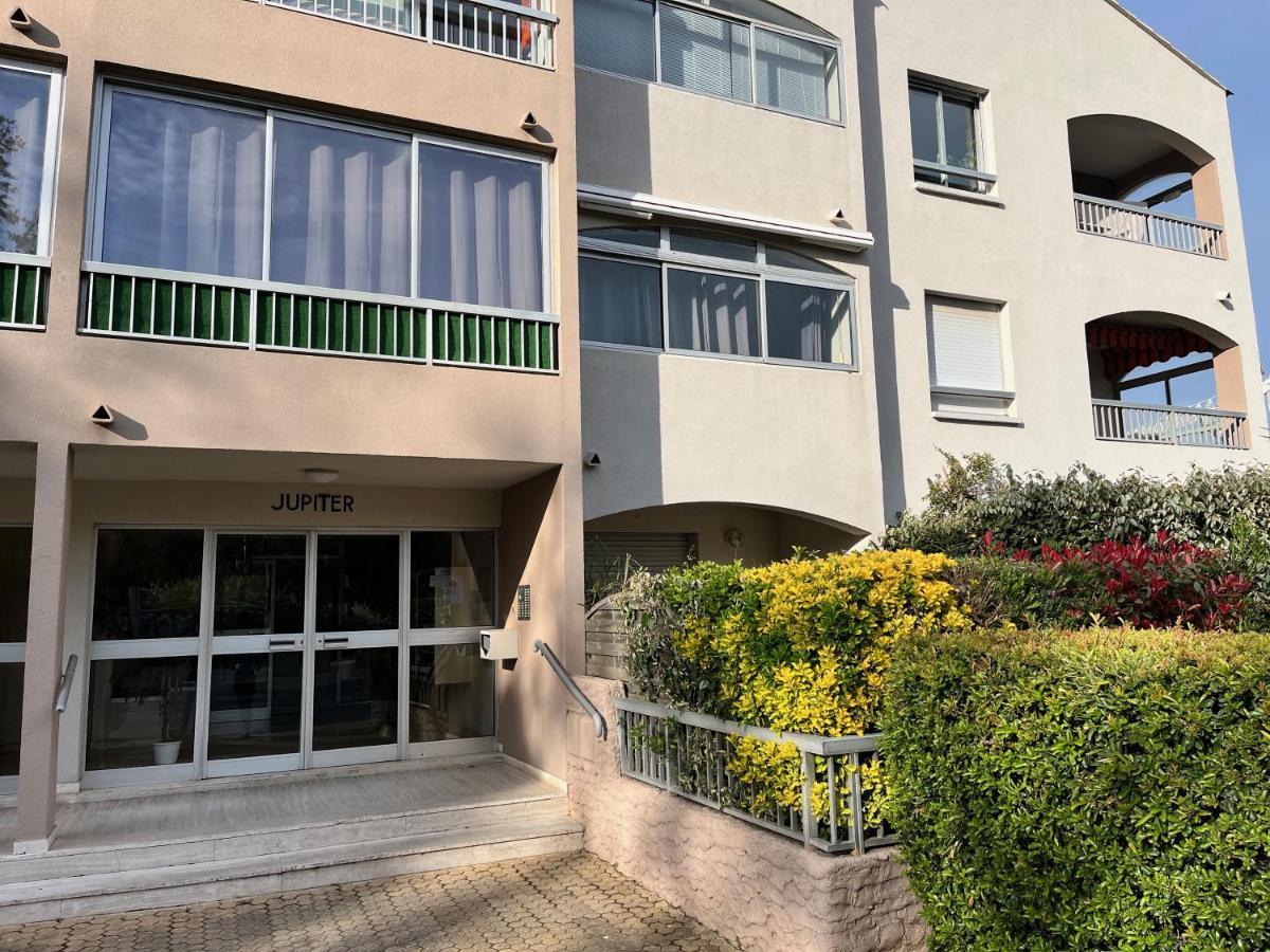 סן-מנדרייה-סור-מר Studio Climatise Avec Jardin Et Plage A 250M מראה חיצוני תמונה