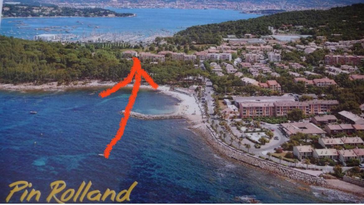 סן-מנדרייה-סור-מר Studio Climatise Avec Jardin Et Plage A 250M מראה חיצוני תמונה