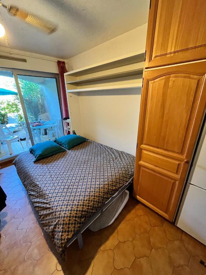 סן-מנדרייה-סור-מר Studio Climatise Avec Jardin Et Plage A 250M מראה חיצוני תמונה