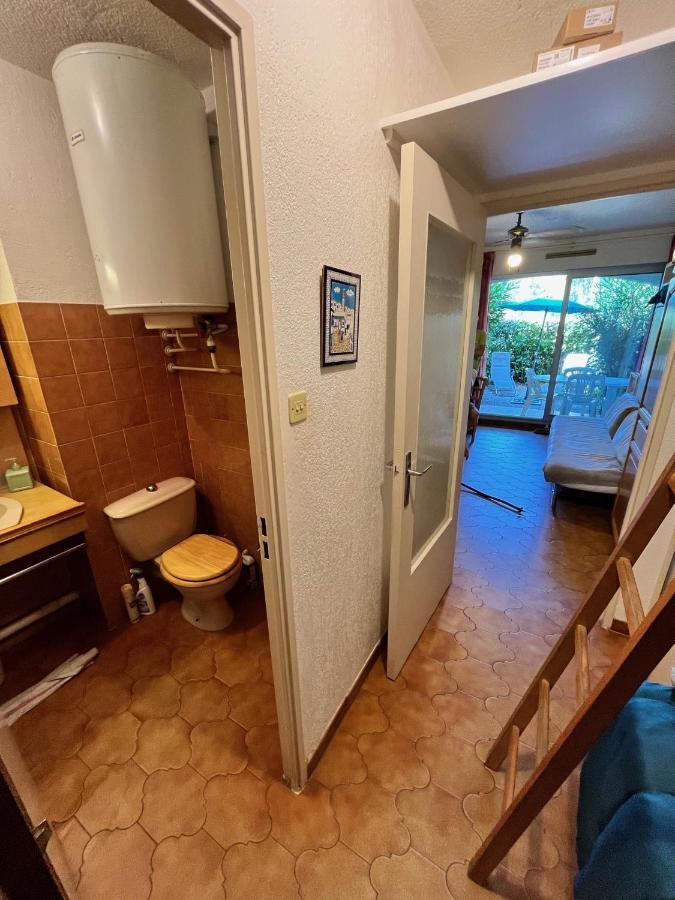 סן-מנדרייה-סור-מר Studio Climatise Avec Jardin Et Plage A 250M מראה חיצוני תמונה