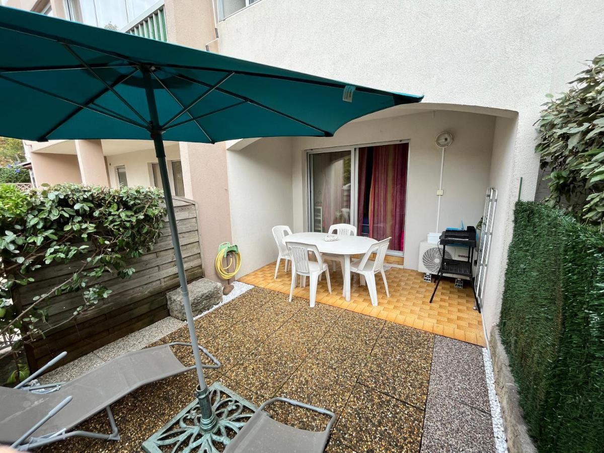 סן-מנדרייה-סור-מר Studio Climatise Avec Jardin Et Plage A 250M מראה חיצוני תמונה