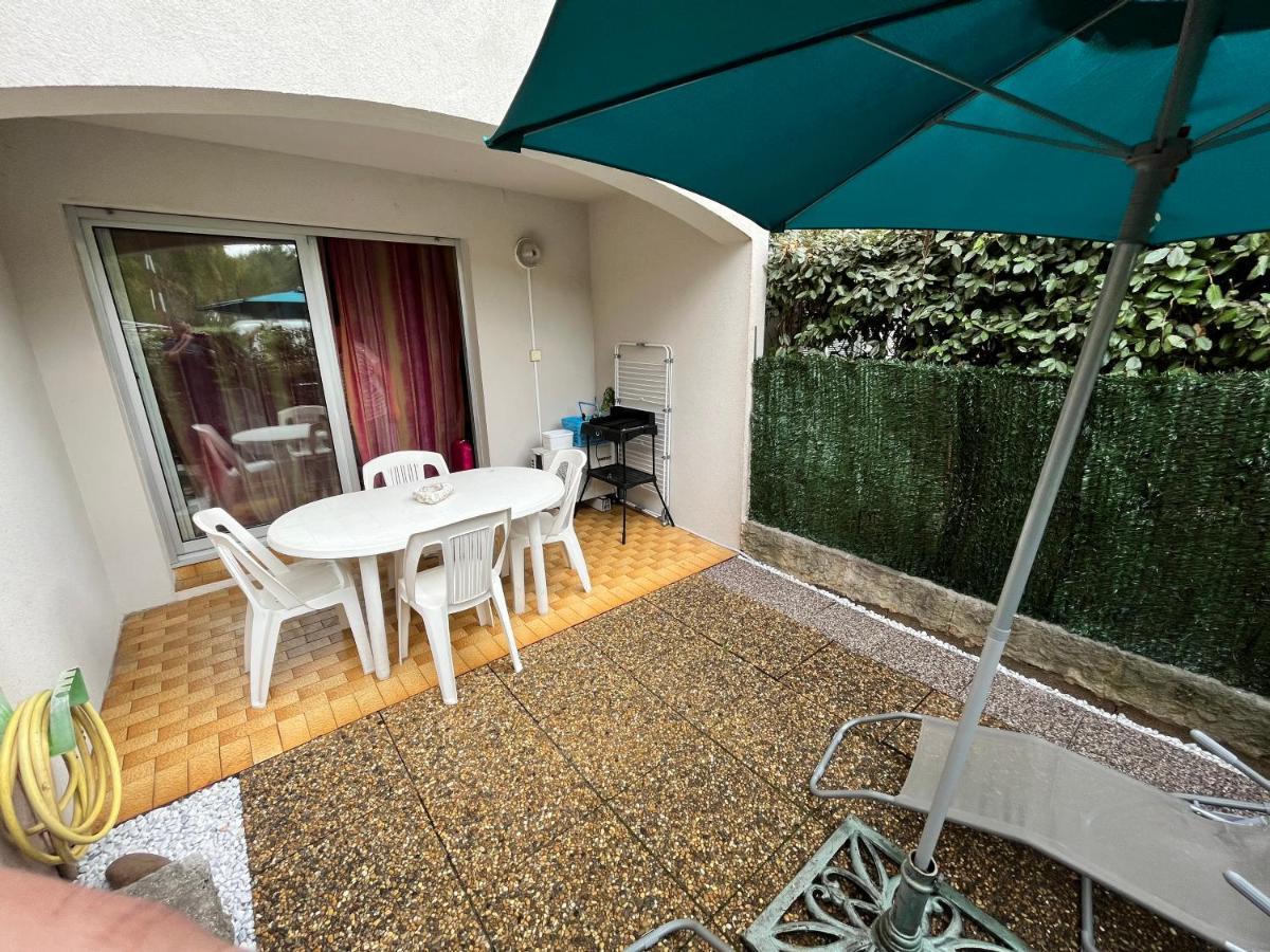 סן-מנדרייה-סור-מר Studio Climatise Avec Jardin Et Plage A 250M מראה חיצוני תמונה