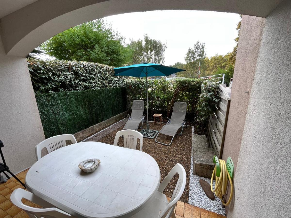 סן-מנדרייה-סור-מר Studio Climatise Avec Jardin Et Plage A 250M מראה חיצוני תמונה