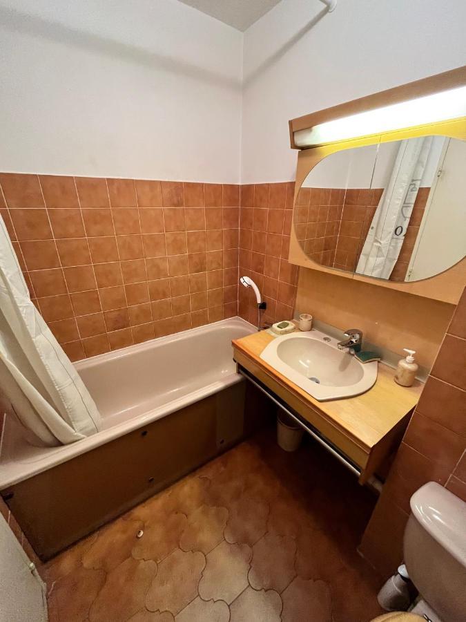סן-מנדרייה-סור-מר Studio Climatise Avec Jardin Et Plage A 250M מראה חיצוני תמונה