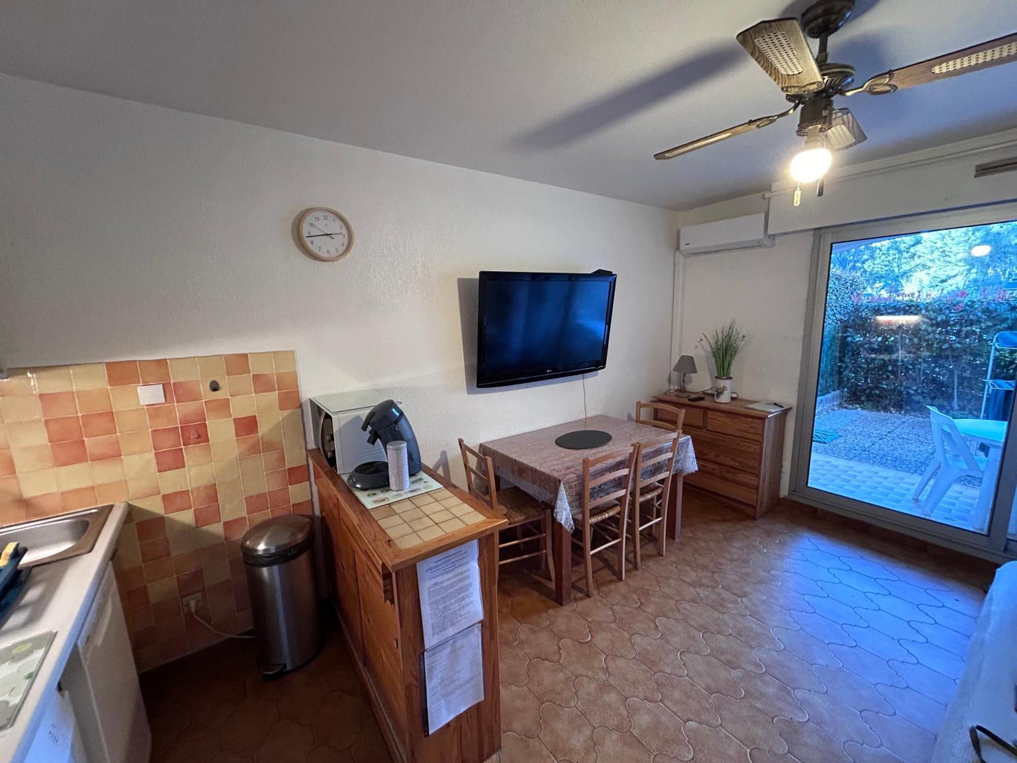 סן-מנדרייה-סור-מר Studio Climatise Avec Jardin Et Plage A 250M מראה חיצוני תמונה